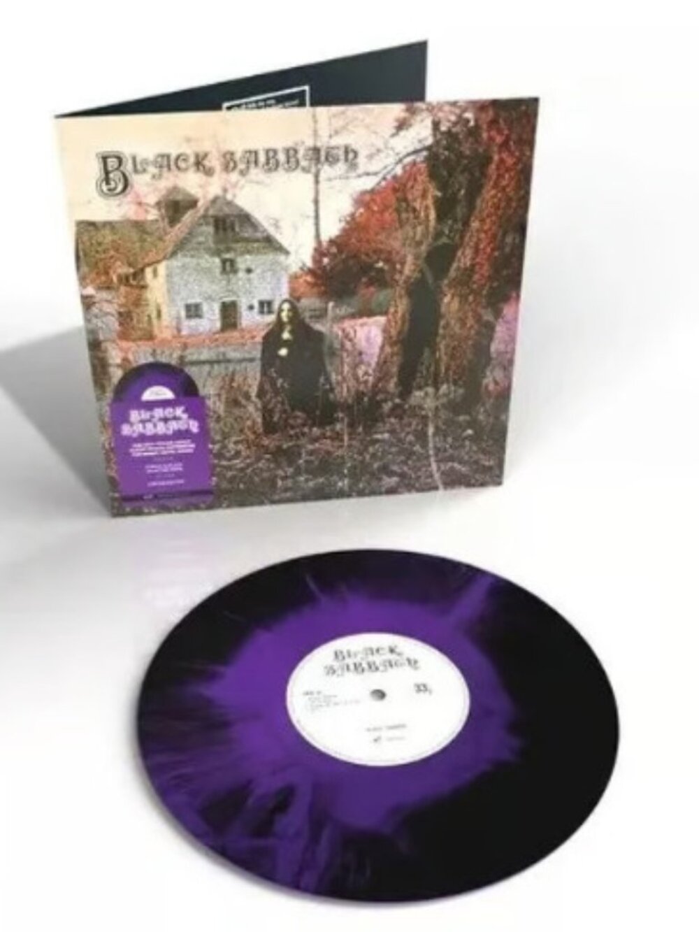 Black Sabbath Self-Titled LP ~ Ltd Ed Colored Vinyl ~ New/Sealed!